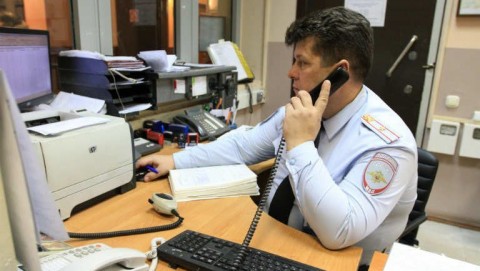 Полицейскими областного центра установлен подозреваемый в краже мобильного телефона